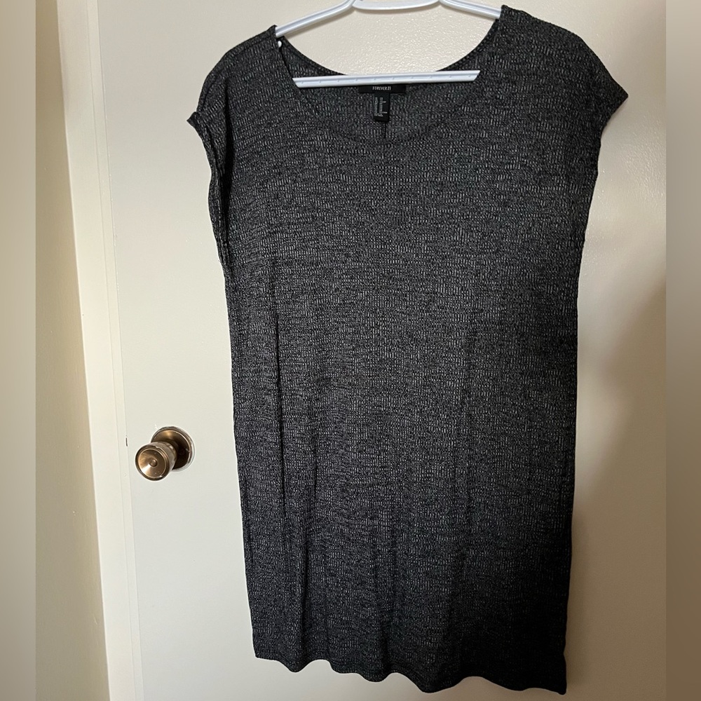 Forever 21 Knit T-shirt Dress